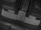 WeatherTech 11+ Dodge Challenger Rear FloorLiner - Black