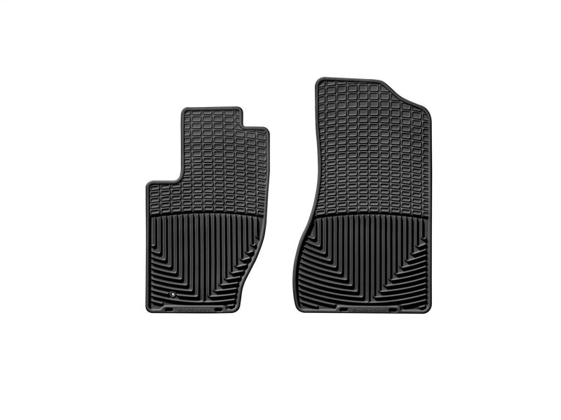 WeatherTech 99-04 Jeep Grand Cherokee Front Rubber Mats - Black Secondary image