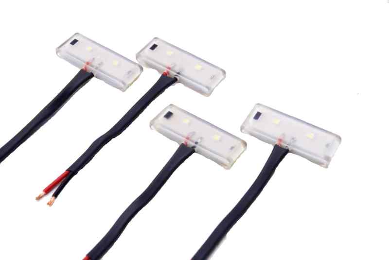 AMP Research PowerStep LED Light Kit components for trucks