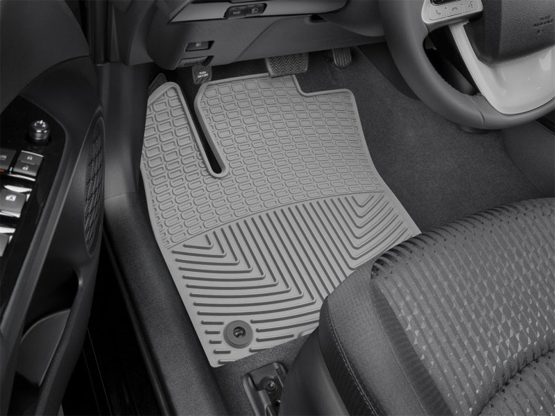 WeatherTech 2016+ Toyota Prius Front FloorLiner - Grey Secondary image