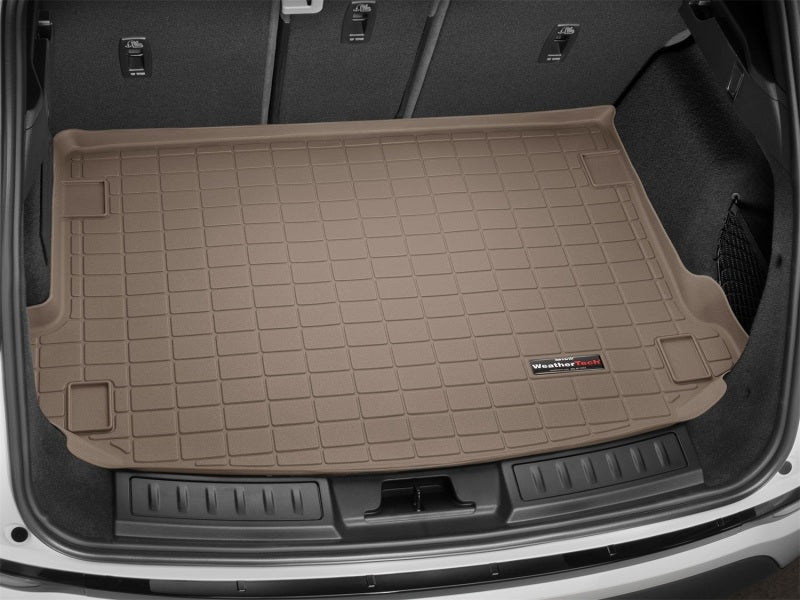 WeatherTech 2020+ Land Rover / Range Rover Range Rover Evoque Cargo Liners - Tan Secondary image