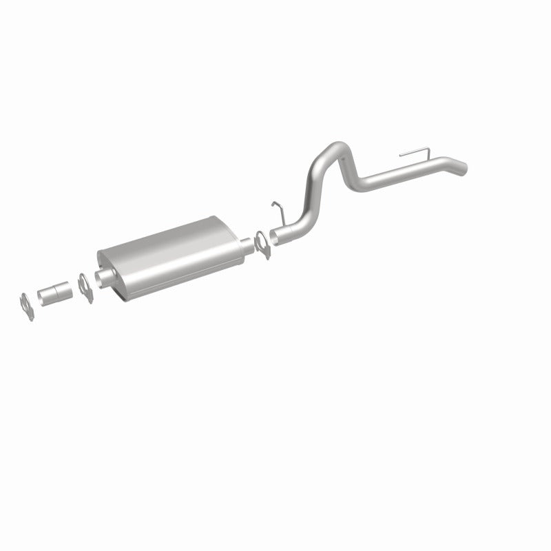 MagnaFlow BRE Exhaust Kit 87-90 Jeep Wrangler components