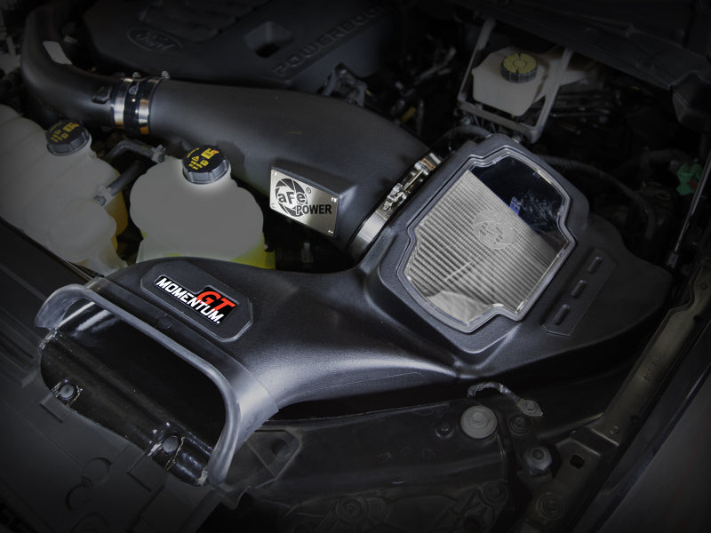 aFe POWER Momentum GT Pro Dry S Intake System 21-22 Ford F-150 V6-3.5L (tt) PowerBoost Secondary image