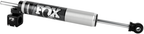Fox 2007+ Jeep JK 2.0 Performance Series 8.2in. TS Stabilizer 1-3/8in Tie Rod Clamp for offroad performance upgrades