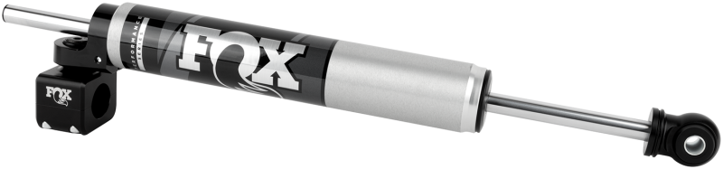 Fox 2007+ Jeep JK 2.0 Performance Series 8.2in. TS Stabilizer 1-3/8in Tie Rod Clamp for offroad performance upgrades