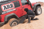 ARB Tred Pro Red recovery board used in off-road rescue