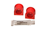 Energy Suspension 90-93 Acura Integra Red 23mm Front Sway Bar Bushings and lube packet