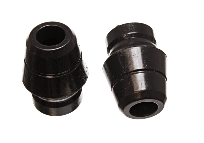 Energy Suspension 97-06 Jeep Wrangler YJ/TJ Black Front Bump Stop Set (Set of 2) for offroad performance upgrades