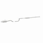 MagnaFlow Sys C/B Civic Ex/Si 2/4Dr 96-On exhaust system for performance upgrades.