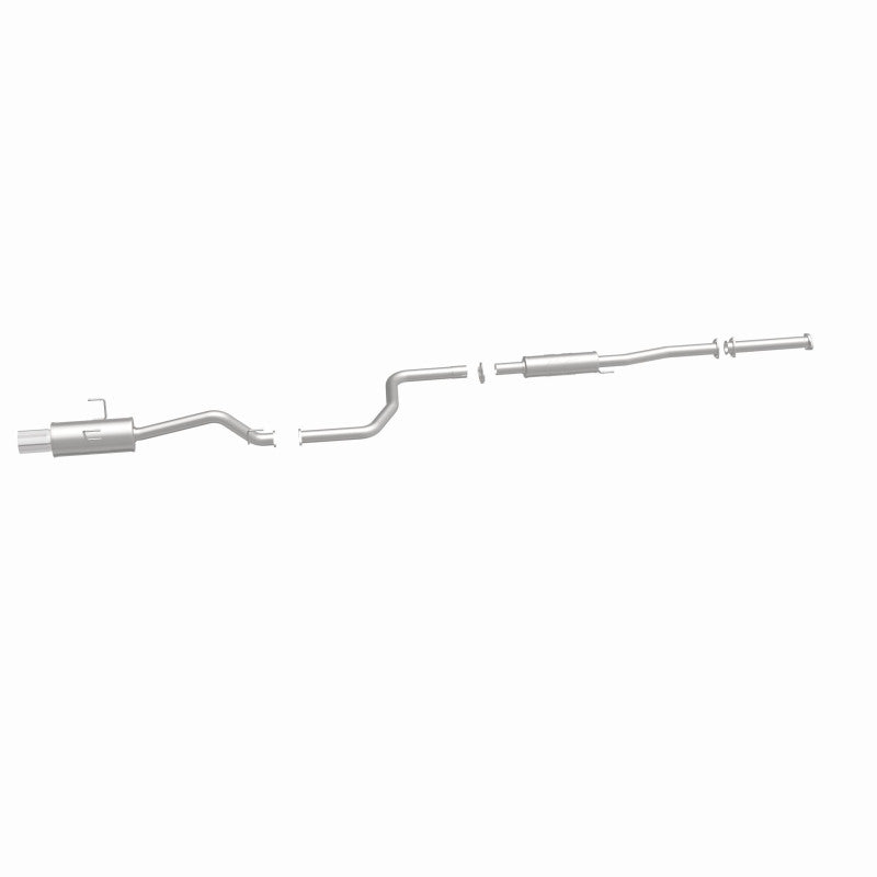 MagnaFlow Sys C/B Civic Ex/Si 2/4Dr 96-On exhaust system for performance upgrades.