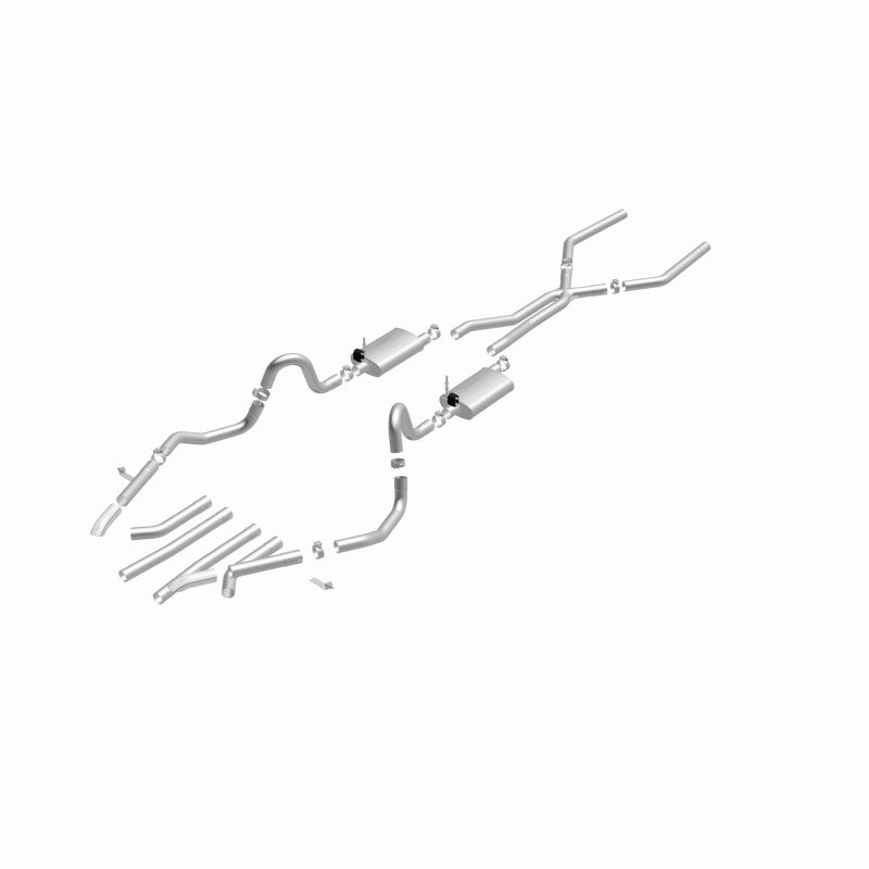 MagnaFlow Sys C/B 68-72 GM A-Body Chevelle et exhaust system parts for performance upgrades.