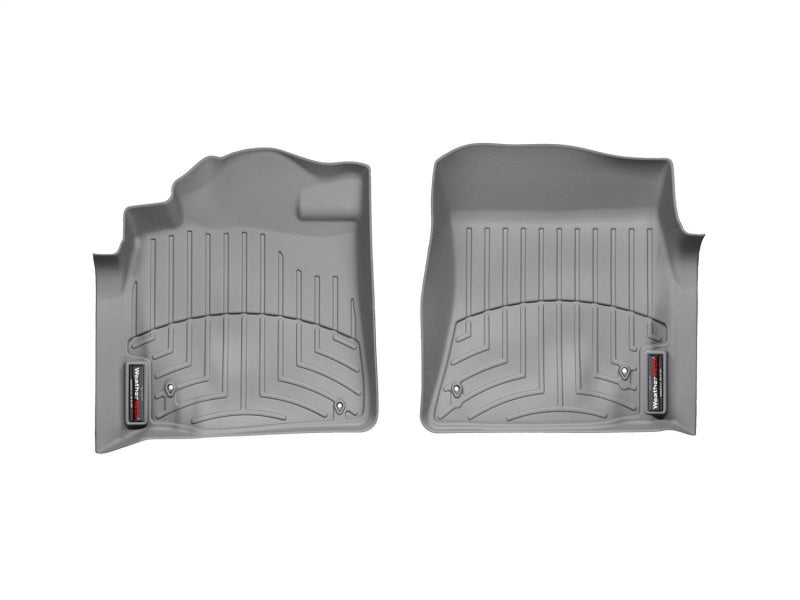 WeatherTech 08-13 Lexus LX570 Front FloorLiner - Grey Secondary image