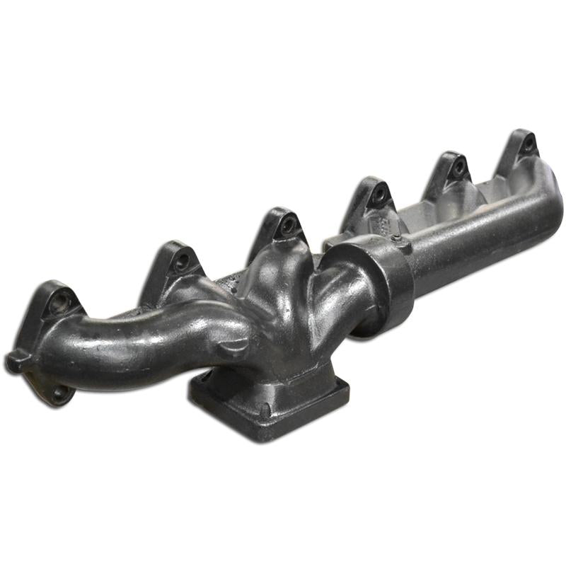 ATS Diesel 1994 - Early 98 Dodge 5.9L 12-Valve Cummins 3pc T3 PulseFlow Exhaust Manifold Secondary image
