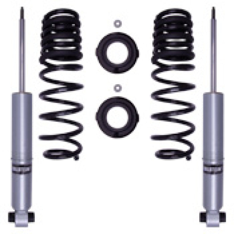 Bilstein 21-22 Ford Bronco B8 6112 60mm Shock Absorber Suspension Kit - Rear components