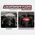 Camburg 22-24 Toyota Tundra 2wd /4wd Dominator Preload Spacer Kit comparison