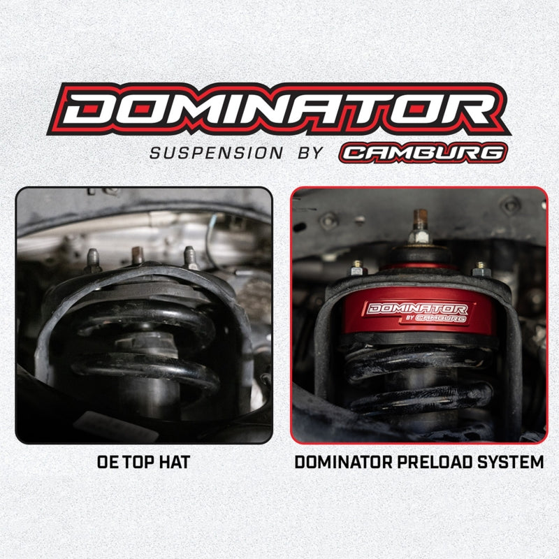 Camburg 22-24 Toyota Tundra 2wd /4wd Dominator Preload Spacer Kit comparison