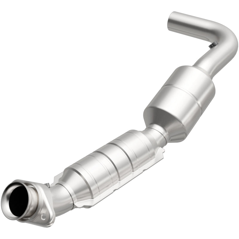 MagnaFlow Direct Fit Catalytic Converter 05-07 Ford E150 4.6L Driver Side Secondary image