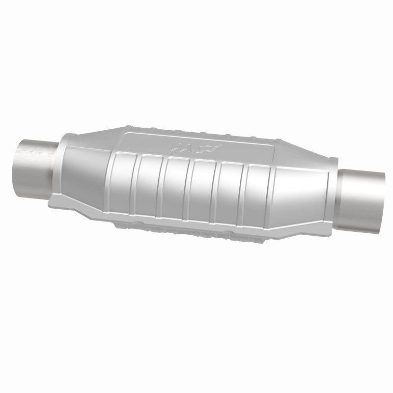 MagnaFlow Conv Univ 2.50inch stainless steel catalytic converter