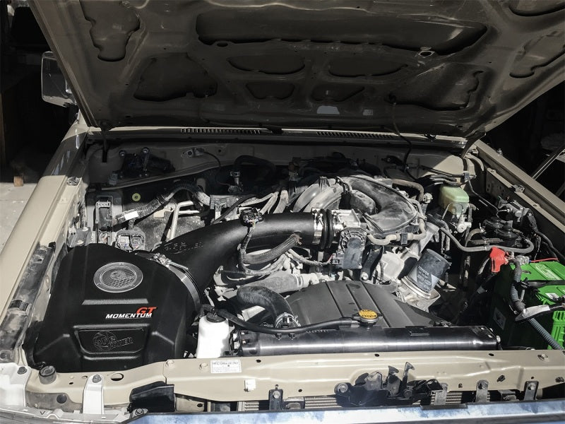aFe Momentum GT PRO DRY S Stage-2 Intake System 09-19 Toyota Land Cruiser 4.0L V6 Secondary image