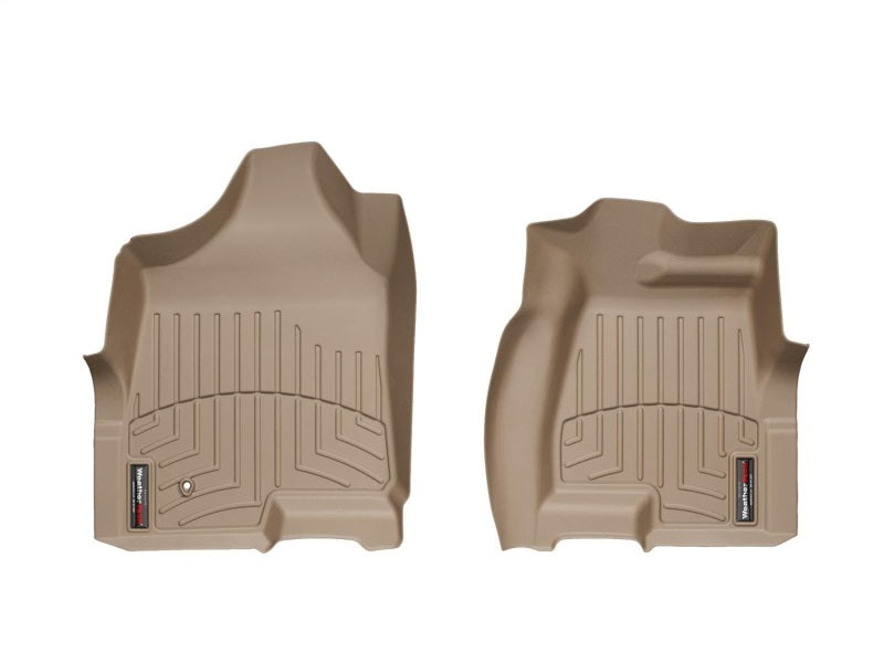 WeatherTech 03+ Hummer H2 Front FloorLiner - Tan Secondary image