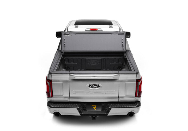 BAK 08-16 Ford Super Duty 6ft 9in Bed BAKFlip MX4 Matte Finish on truck