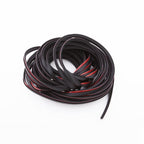 Bushwacker 99-18 Universal U-Channel Style Replacement Edge Trim- 29ft Roll (w/o adhesive) for trucks and offroad vehicles.