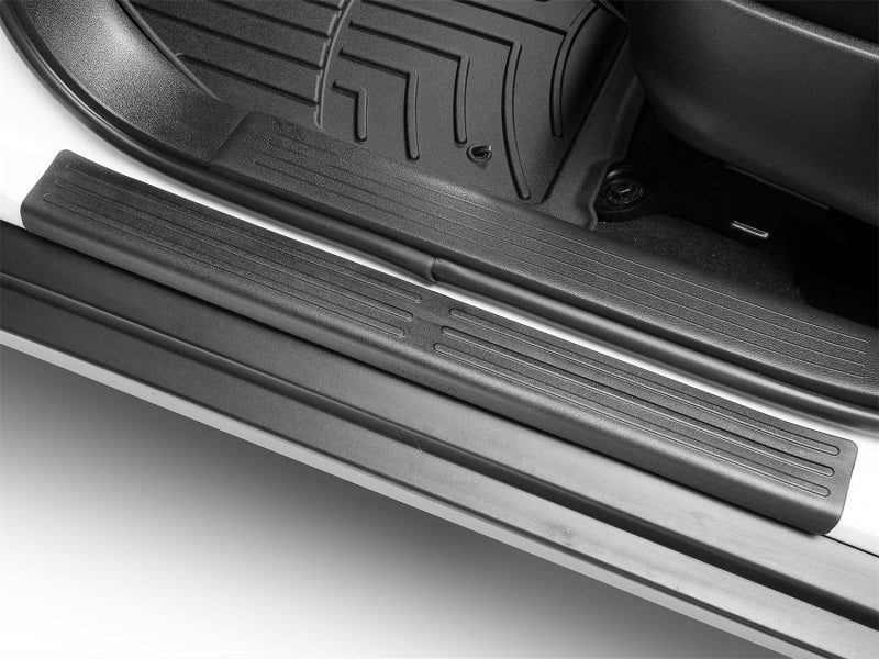 WeatherTech 18-24 Nissan Kicks 4pc Set SillProtector - Black Secondary image