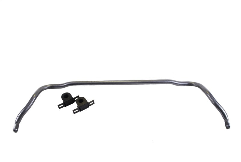 Hellwig 05-07 Ford F-250/F-350 4WD Solid Heat Treated Chromoly 1-1/8in Front Sway Bar with mounting brackets