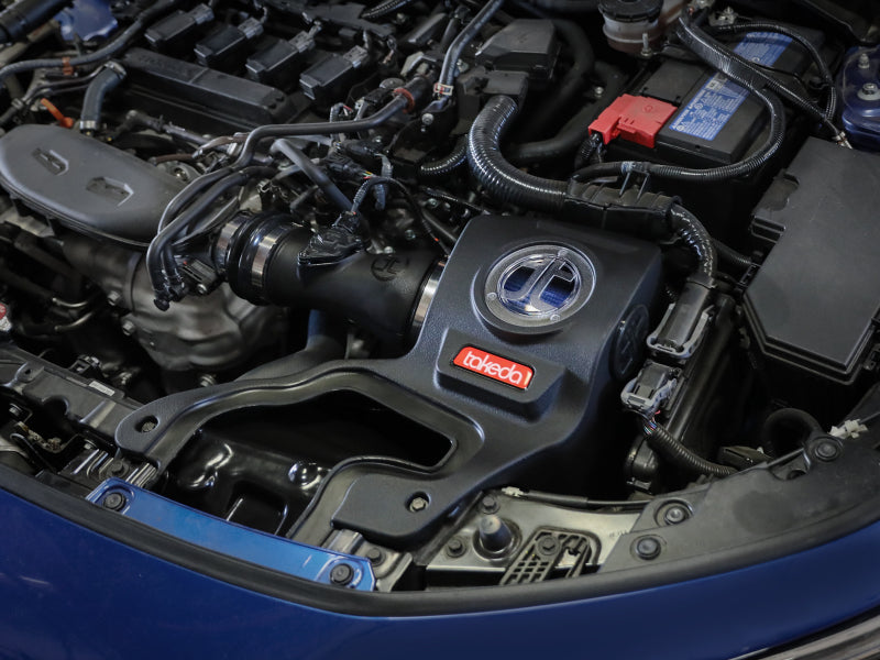 aFe 22-23 Honda Civic L4 1.5L (t) Takeda Momentum Cold Air Intake System w/ Pro 5R Filter Secondary image