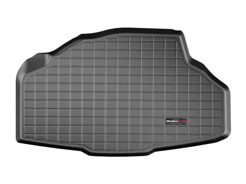 WeatherTech 2014+ Infiniti Q50 Cargo Liners - Black Secondary image