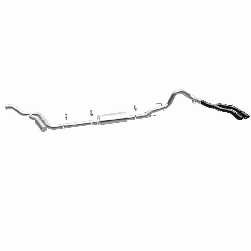 Magnaflow 2024 Toyota Tacoma Speq Series Cat-back Exhaust System (Black Tips) for offroad performance upgrades and truck accessories.