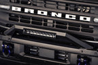 DV8 Offroad 21-22 Ford Bronco Factory Modular Front Bumper Bull Bar with LED lighting