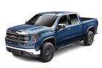 N-Fab Nerf Step 2019 Chevy/GMC 1500 Crew Cab - Cab Length Gloss - Black - 3in.