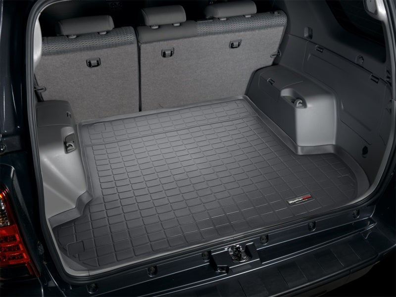 WeatherTech 03-05 Toyota 4Runner Cargo Liners - Black for vehicle trunk protection