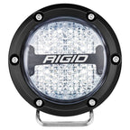 Rigid Industries 360-Series 4in LED Off-Road Diffused Beam - RGBW Backlight (Pair) for offroad lighting and electrical.