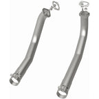 Magnaflow Manifold Front Pipes (For LP Manifolds) 67-74 Dodge Charger 7.2L showing stainless steel design for performance upgrades