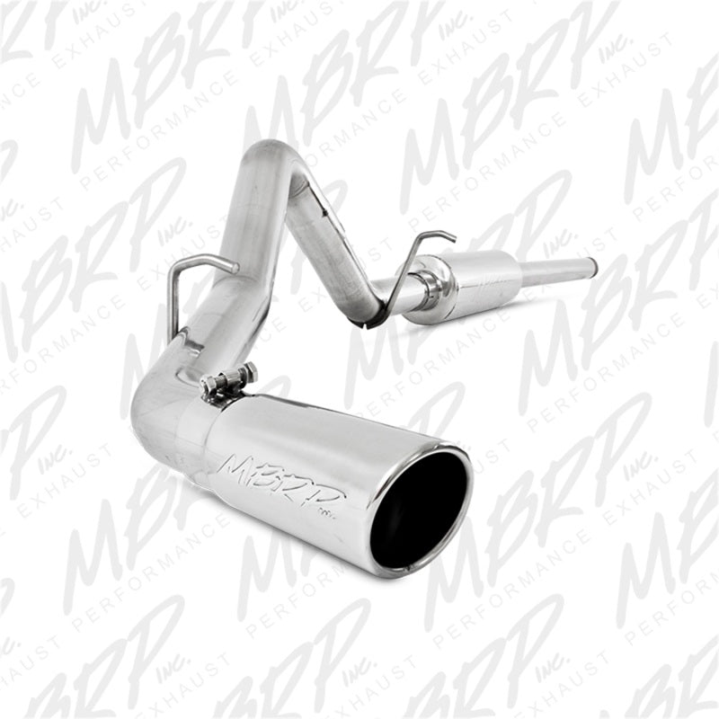 MBRP 11-13 Chevy 1500 Silverado/GMC Sierra 6.2L V8 3.5in Cat Back Single Side Exhaust T409 Secondary image