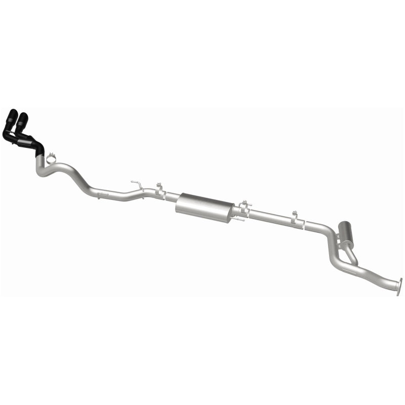 Magnaflow 2024 Toyota Tacoma Speq Series Cat-back Exhaust System (Black Tips) for offroad performance upgrades