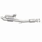 Magnaflow Conv DF 2011-2014 Maxima 3.5 L Underbody exhaust for offroad vehicles