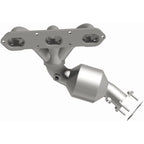 MagnaFlow Conv 06-08 Porsche Cayman DF SS OEM Grade Driver Side Catalytic Converter w/Header for performance upgrades