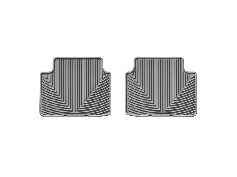 WeatherTech 08-12 Honda Accord Rear Rubber Mats - Grey Secondary image