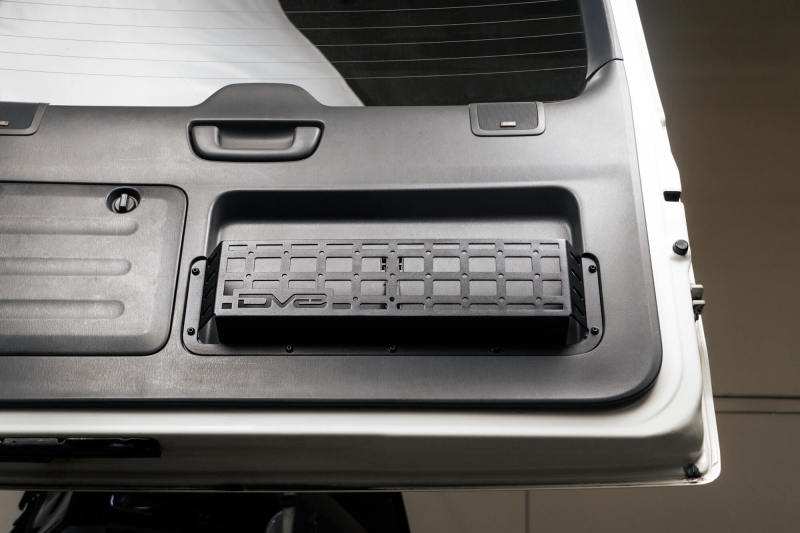 DV8 Offroad 03-09 Lexus GX 470 Molle Door Pocket installed