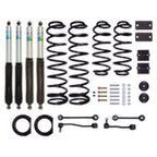 Bilstein 18-23 Jeep Wrangler JL 4DR B8 5100 1.5in Suspension Lift Kit (With Winch) components and accessories