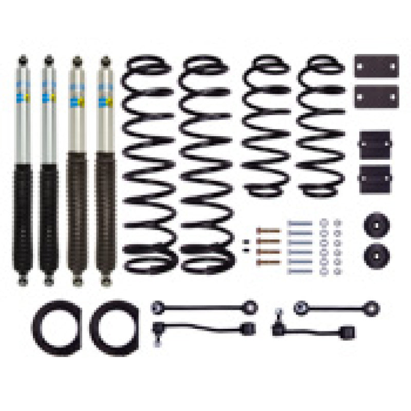 Bilstein 18-23 Jeep Wrangler JL 4DR B8 5100 1.5in Suspension Lift Kit (With Winch) components and accessories