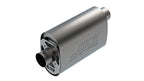 Borla CrateMuffler LS3 3in Offset/Center 14in x 4.35in x 9.10in Oval Muffler S-Type - performance offroad parts