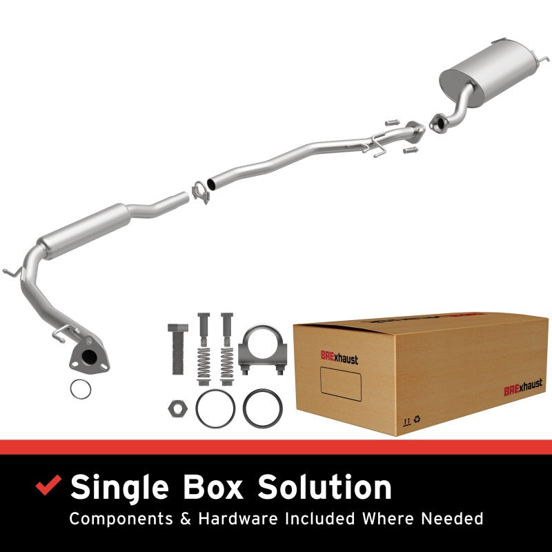 MagnaFlow BRE Exhaust Kit 07-08 Honda Fit 1.5L with gaskets and clamps