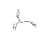 MagnaFlow Sys C/B 12-15 Audi A6 / A7 3.0L V6 SS 2.5in Dual Split Rear Ext 4in Tips exhaust system