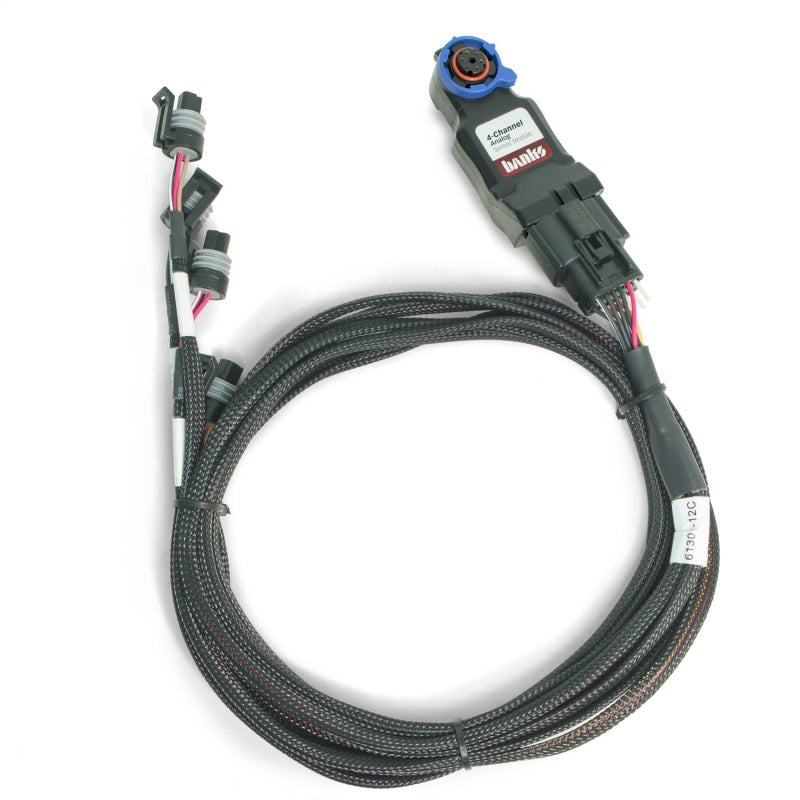 Banks Power iDash 1.8 DataMonster / Super Gauge 4 Ch Analog Module System Secondary image