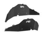 Body Armor 4x4 2019+ Jeep Wrangler JL Rear Fender Liners for offroad performance upgrades.