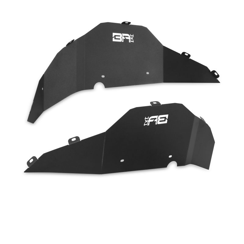Body Armor 4x4 2019+ Jeep Wrangler JL Rear Fender Liners for offroad performance upgrades.